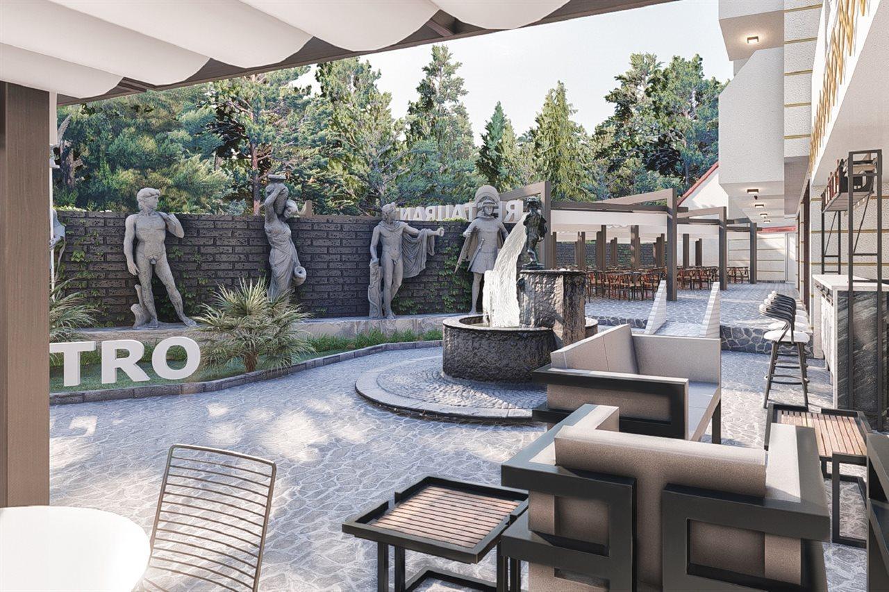 Akdora Resort&Spa سيدي المظهر الخارجي الصورة